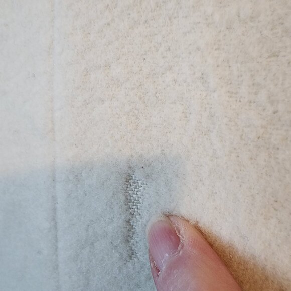 Vtg Size 6 JP 1893 Wool Blend Winter Coat W/Faux Fur Trim on the Hood & Cuffs - Picture 5 of 15